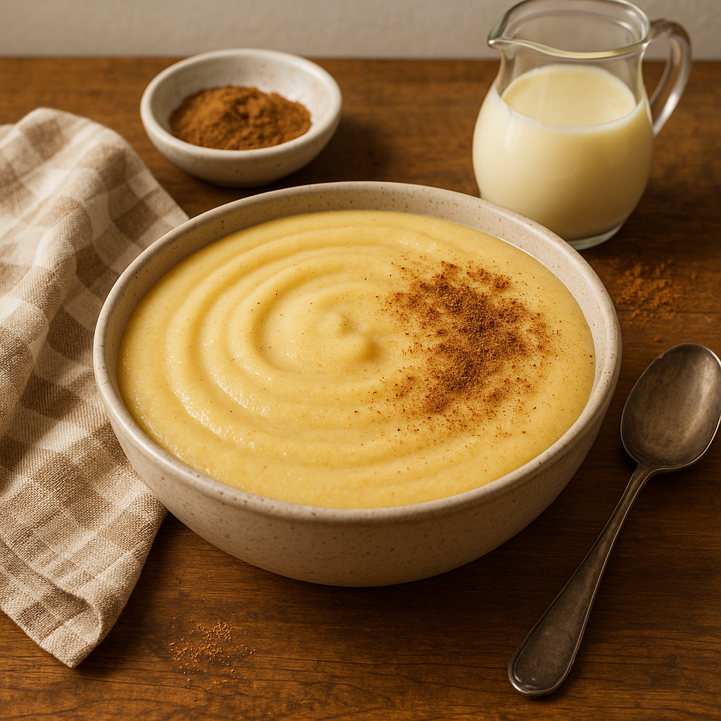 Jamaican Cornmeal Porridge
