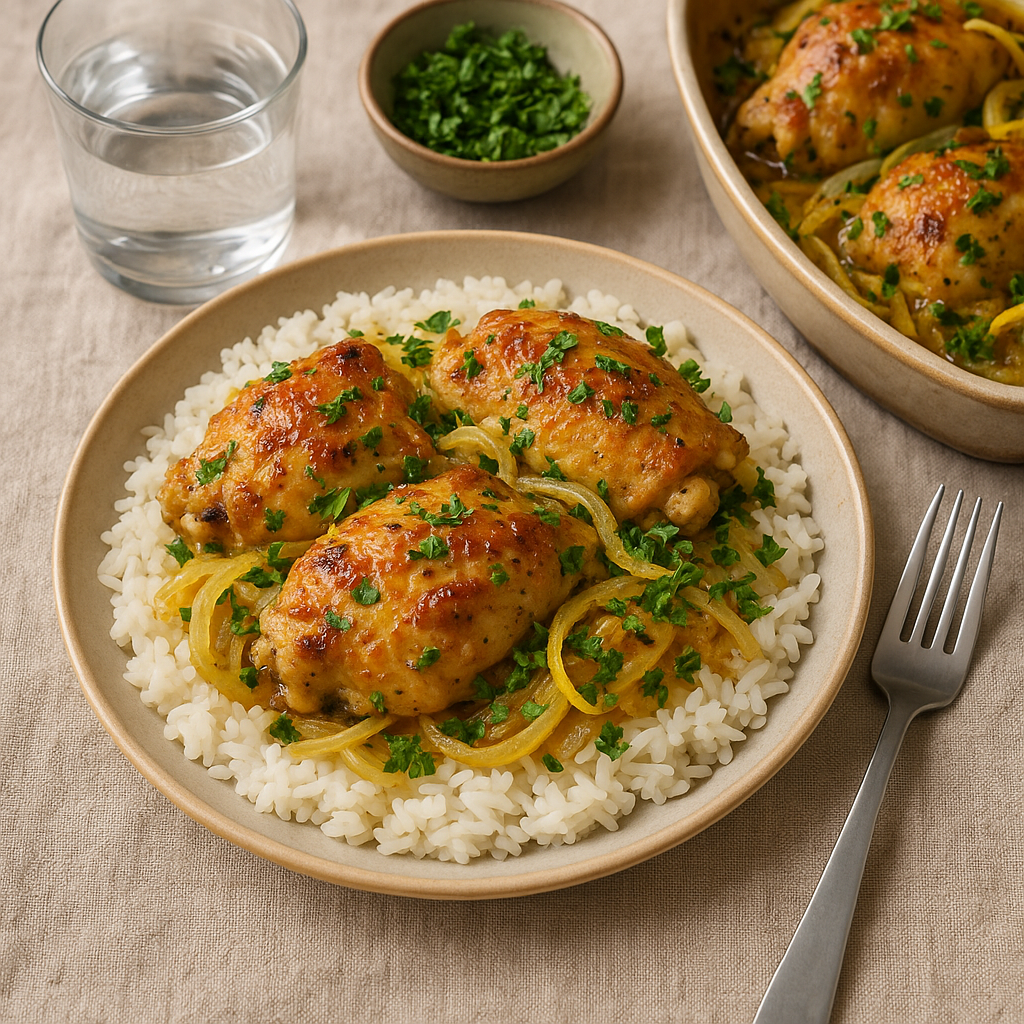 Spanish Chicken