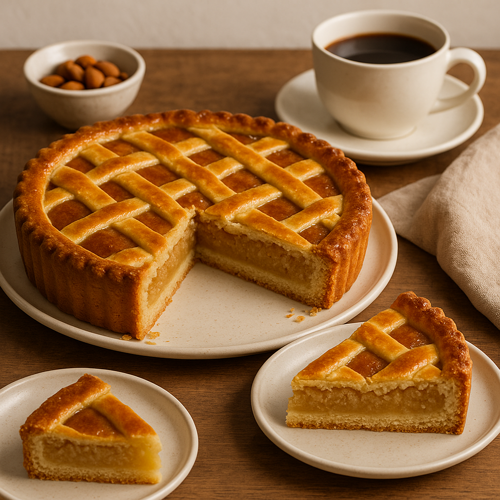 Fyrstekake – Norwegian Prince Cake