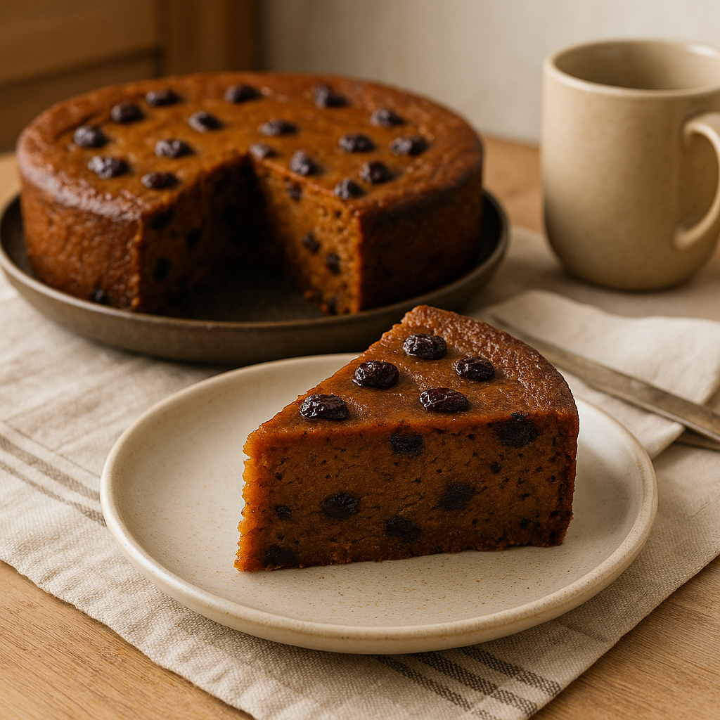 Jamaican Sweet Potato Pudding