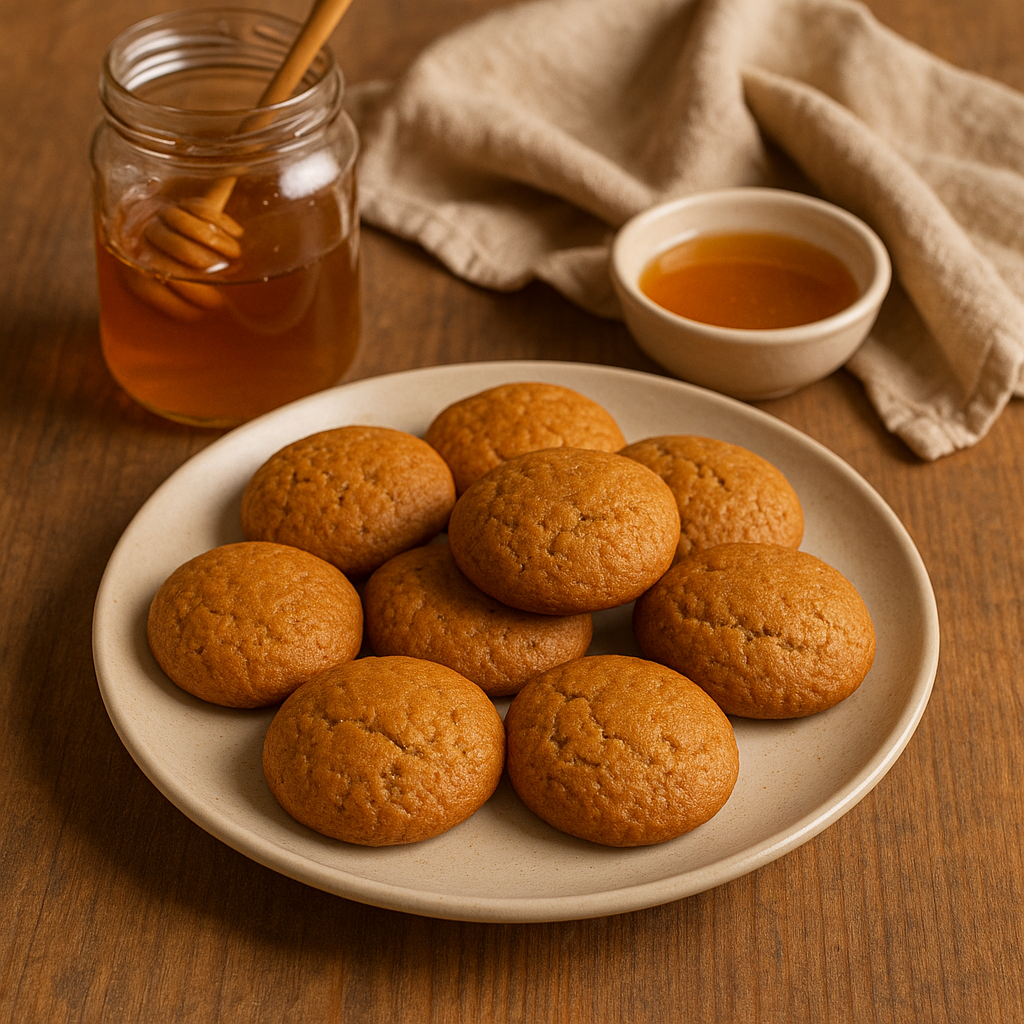 Honey Cookies
