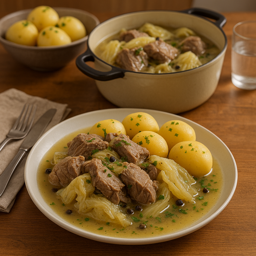 Fårikål (Norwegian National Dish)