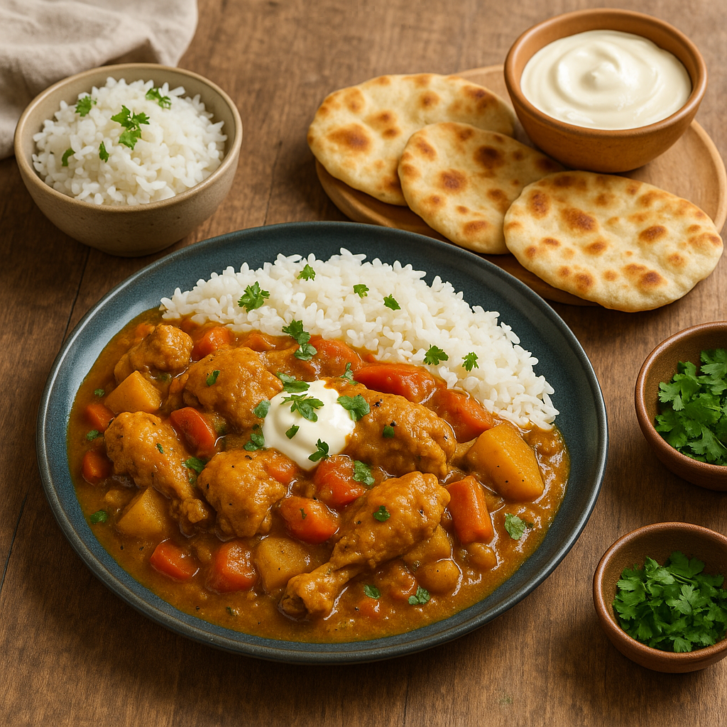 Gar-lee curry