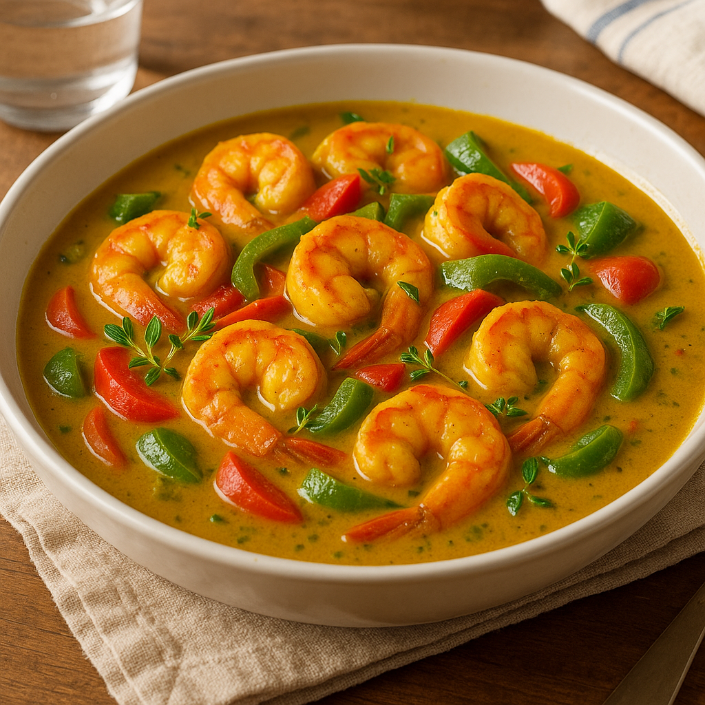Jamaican Curry Shrimp Recipe