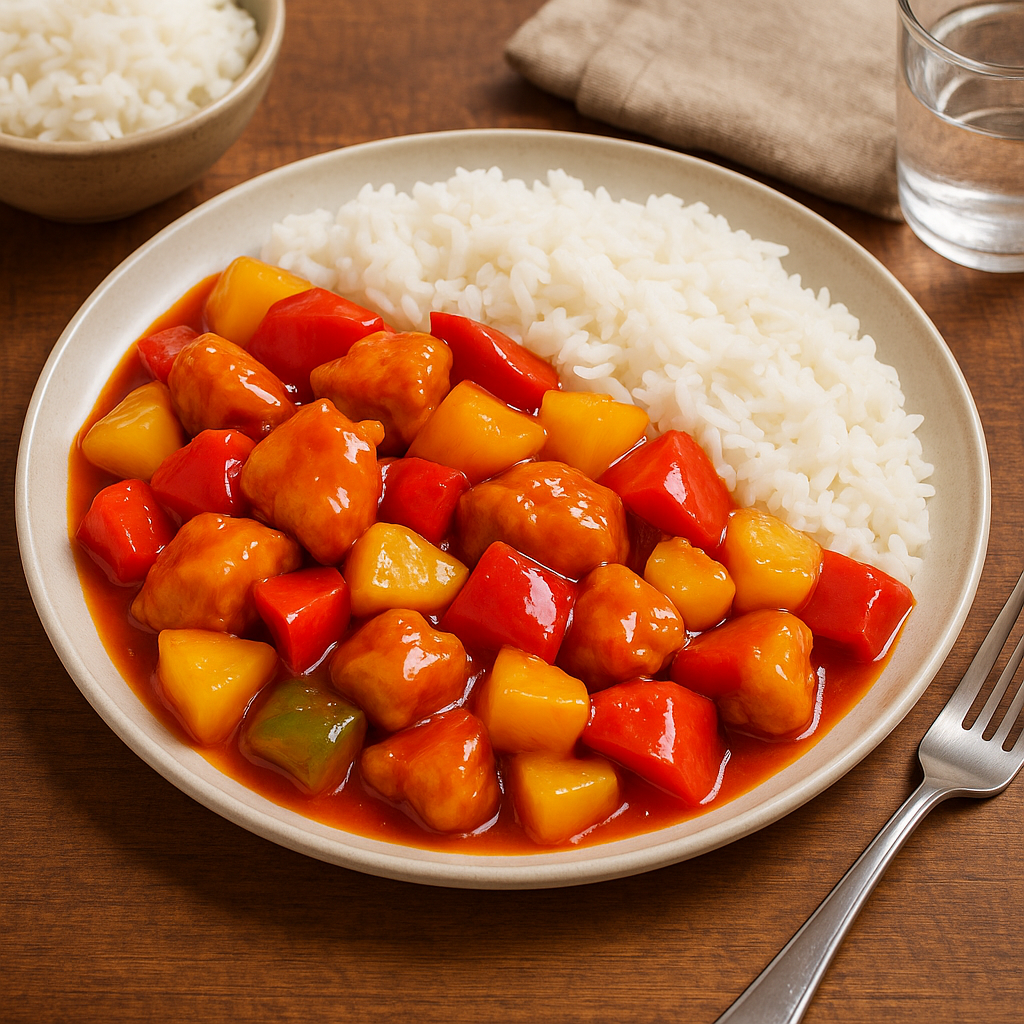 Sweet and Sour Chicken