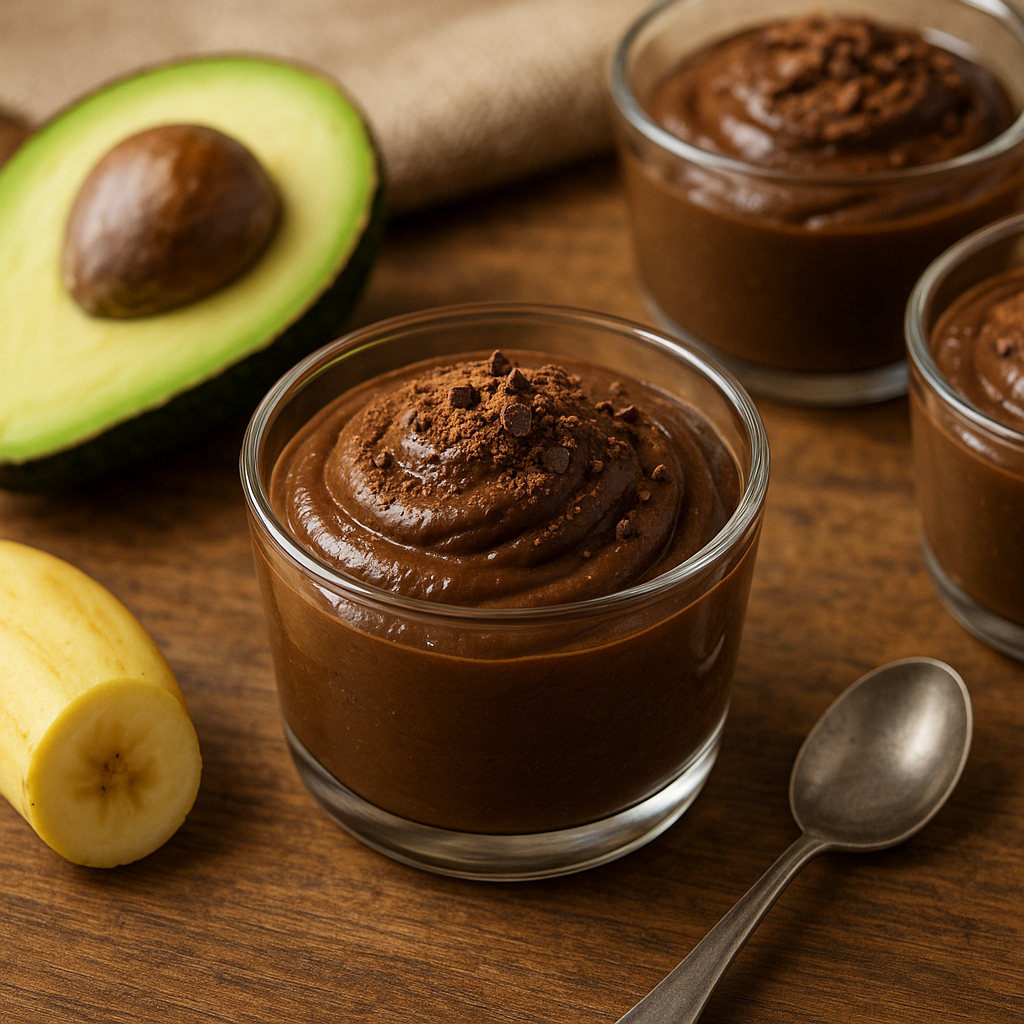 Chocolate Avocado Mousse