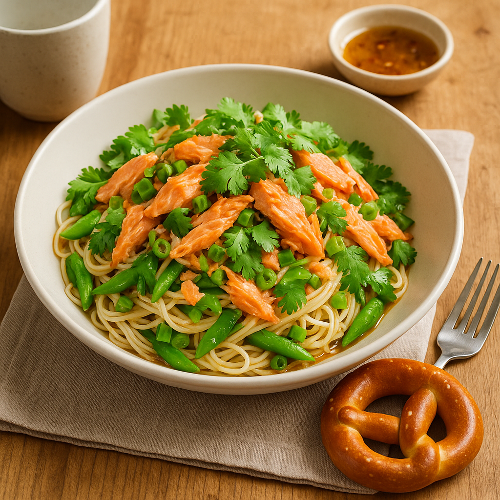 Noodle bowl salad