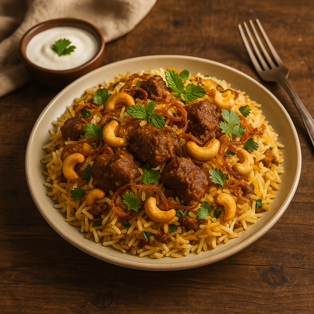Lamb Biryani