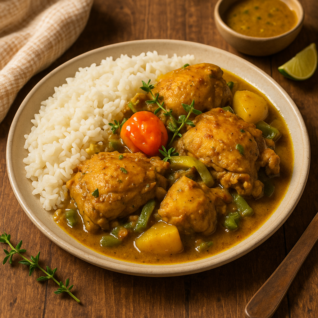 Jamaican Curry Chicken Recipe