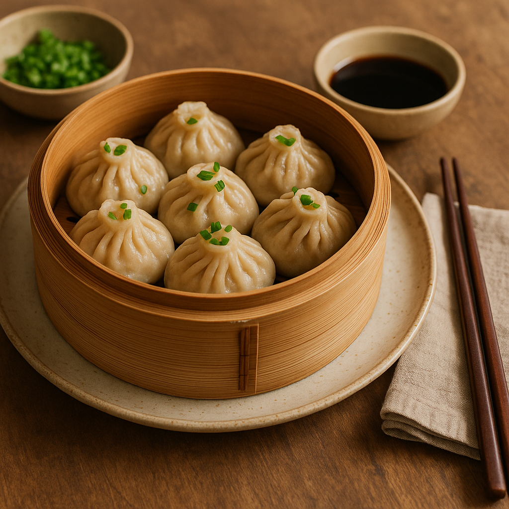 Soup dumplings