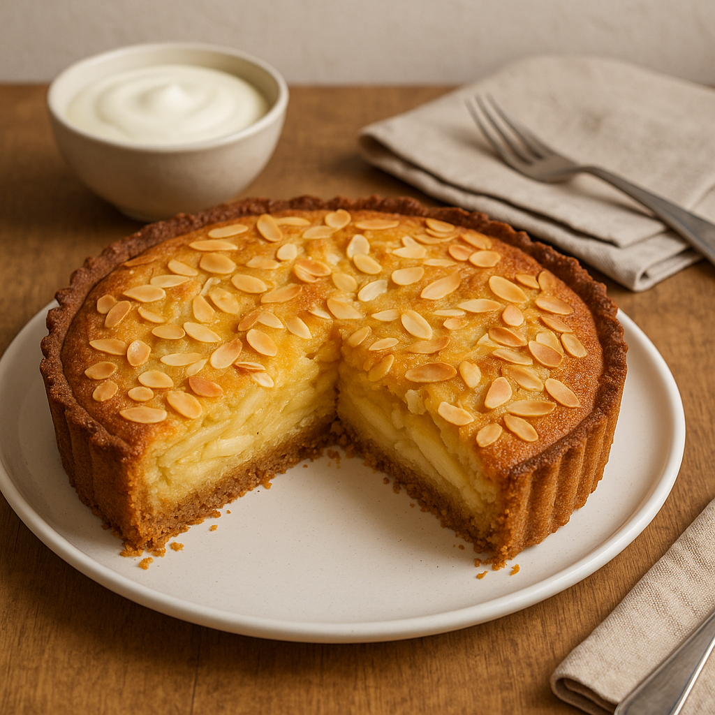 Apple Frangipan Tart