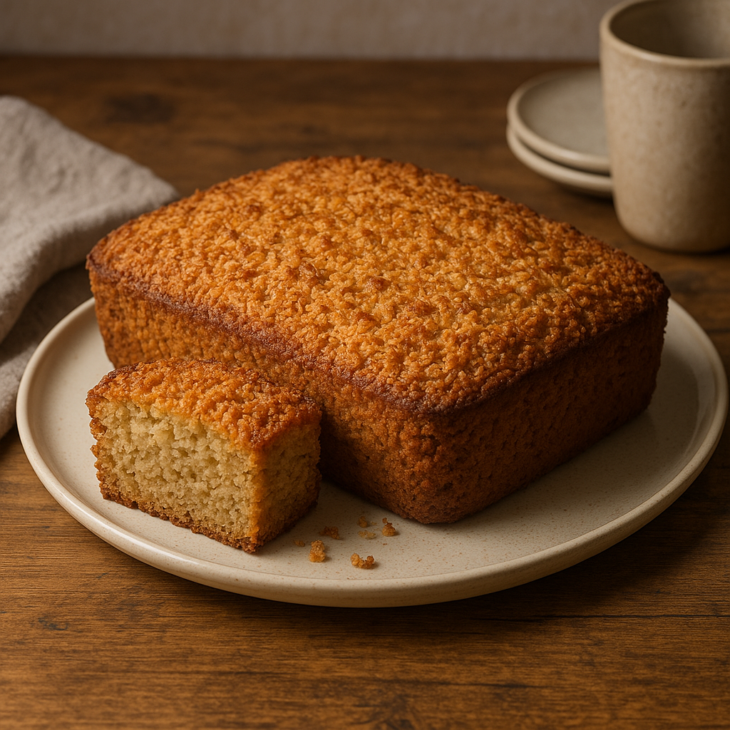 Dominica’s coconut rough cake