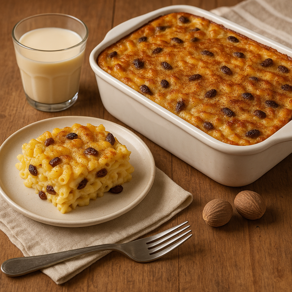 Macaroni Pudding