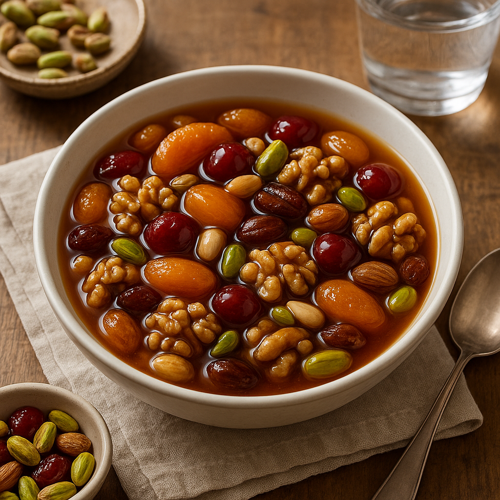 Haft Mewa Recipe