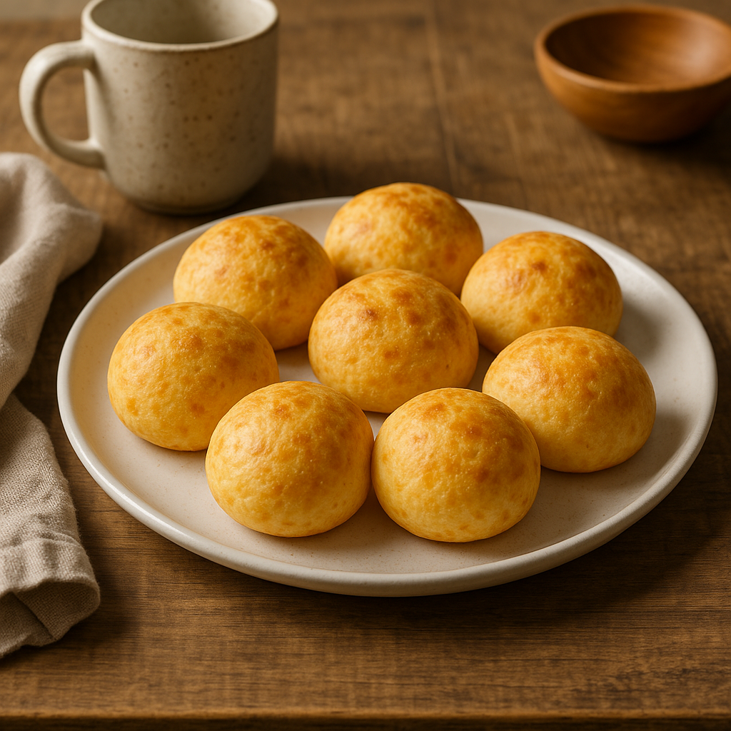 Almojábanas (Colombian Cheese Bread)