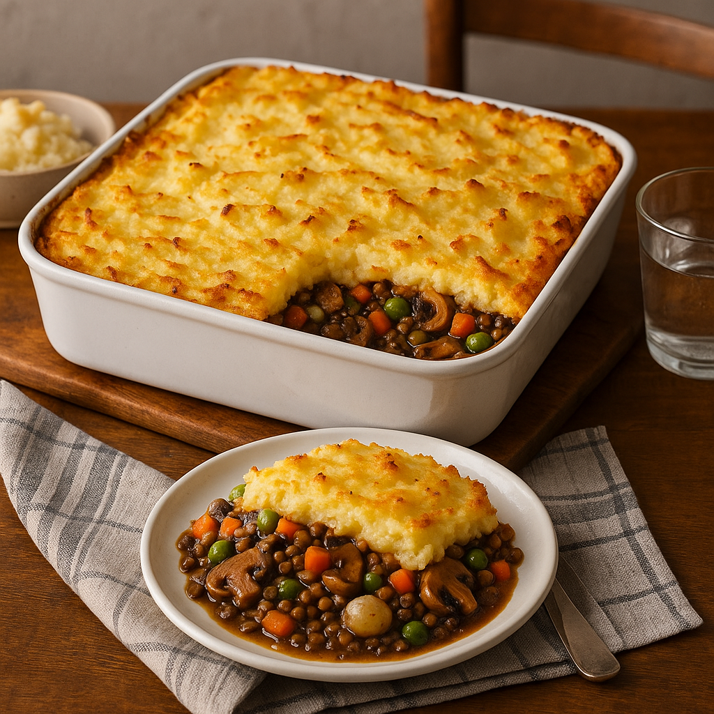Vegetable Shepherds Pie