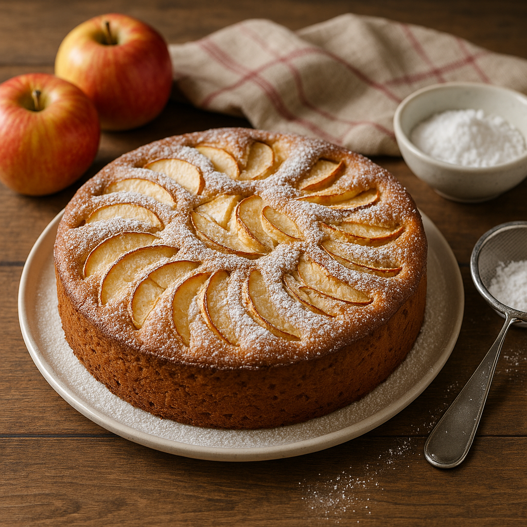 Apple cake