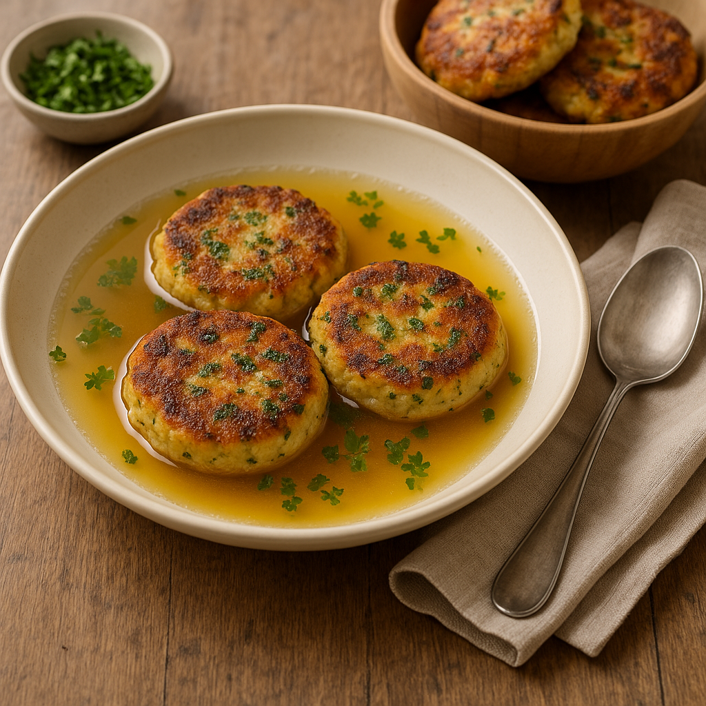Kaspressknödel - Cheese Dumplings