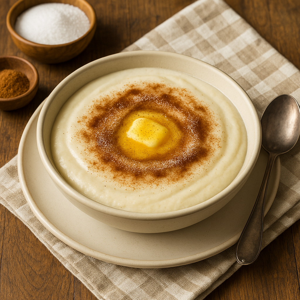 Rømmegrøt – Norwegian Sour Cream Porridge