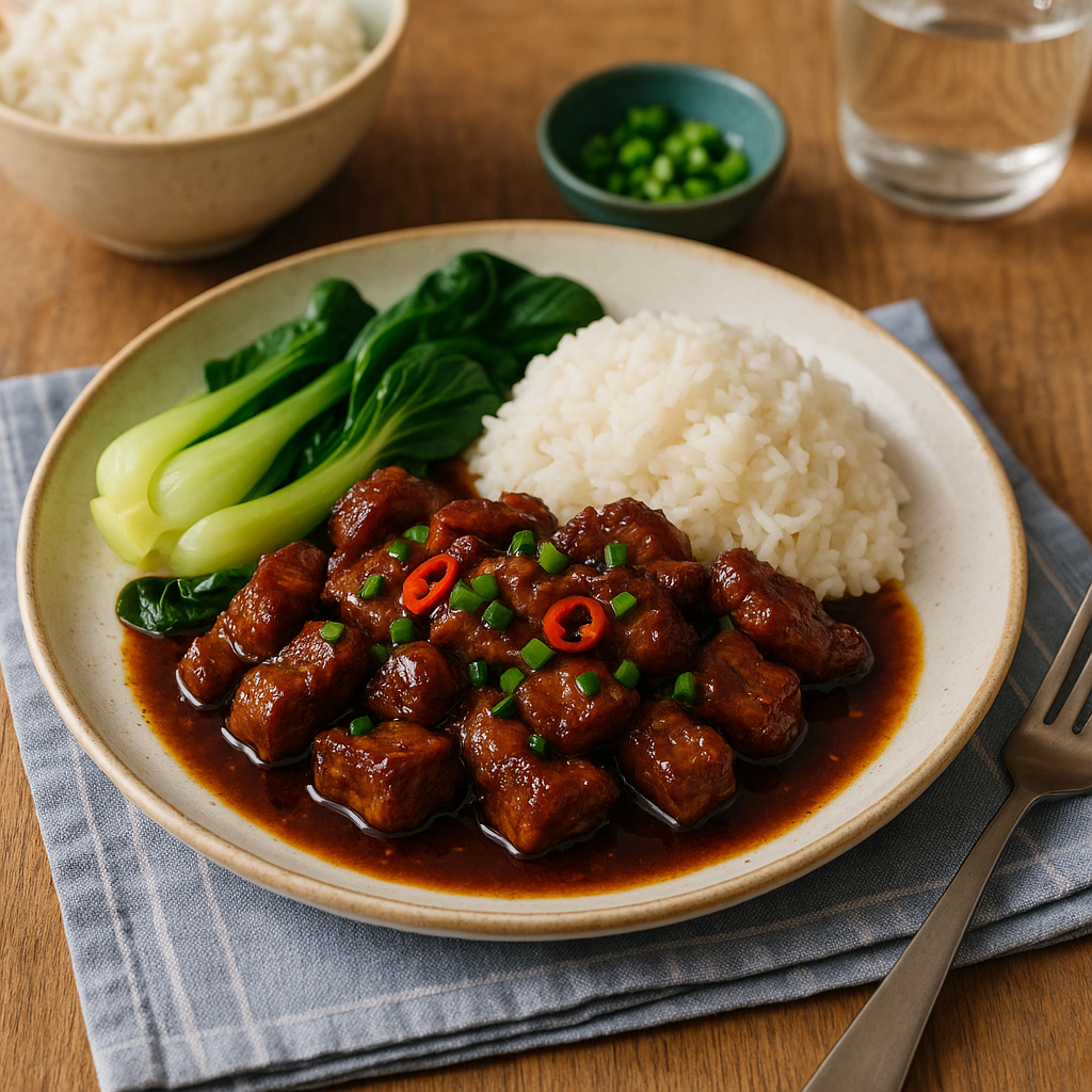 Vietnamese-style caramel pork