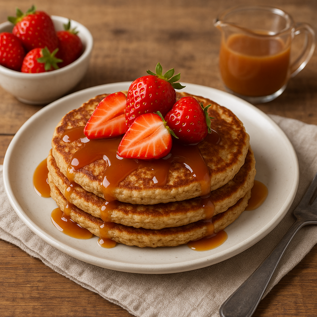 Oatmeal pancakes
