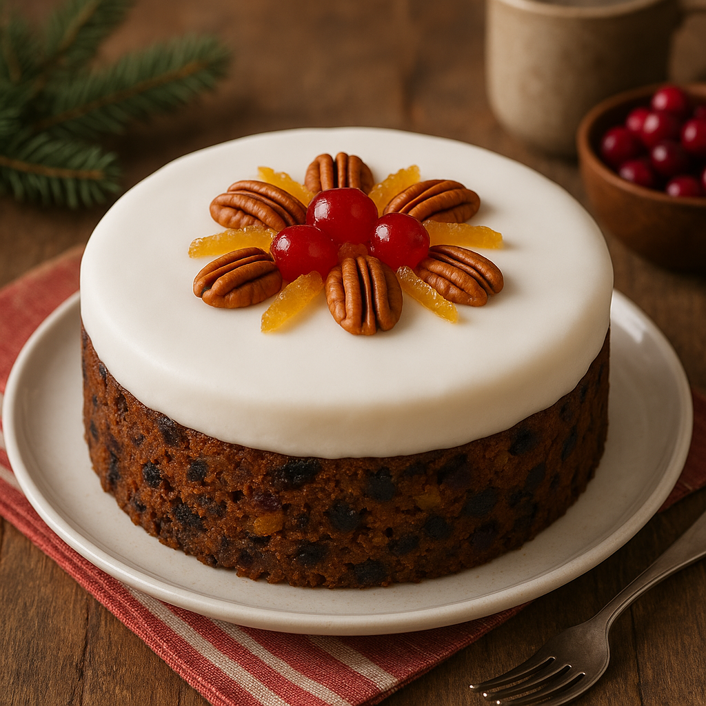 Christmas cake