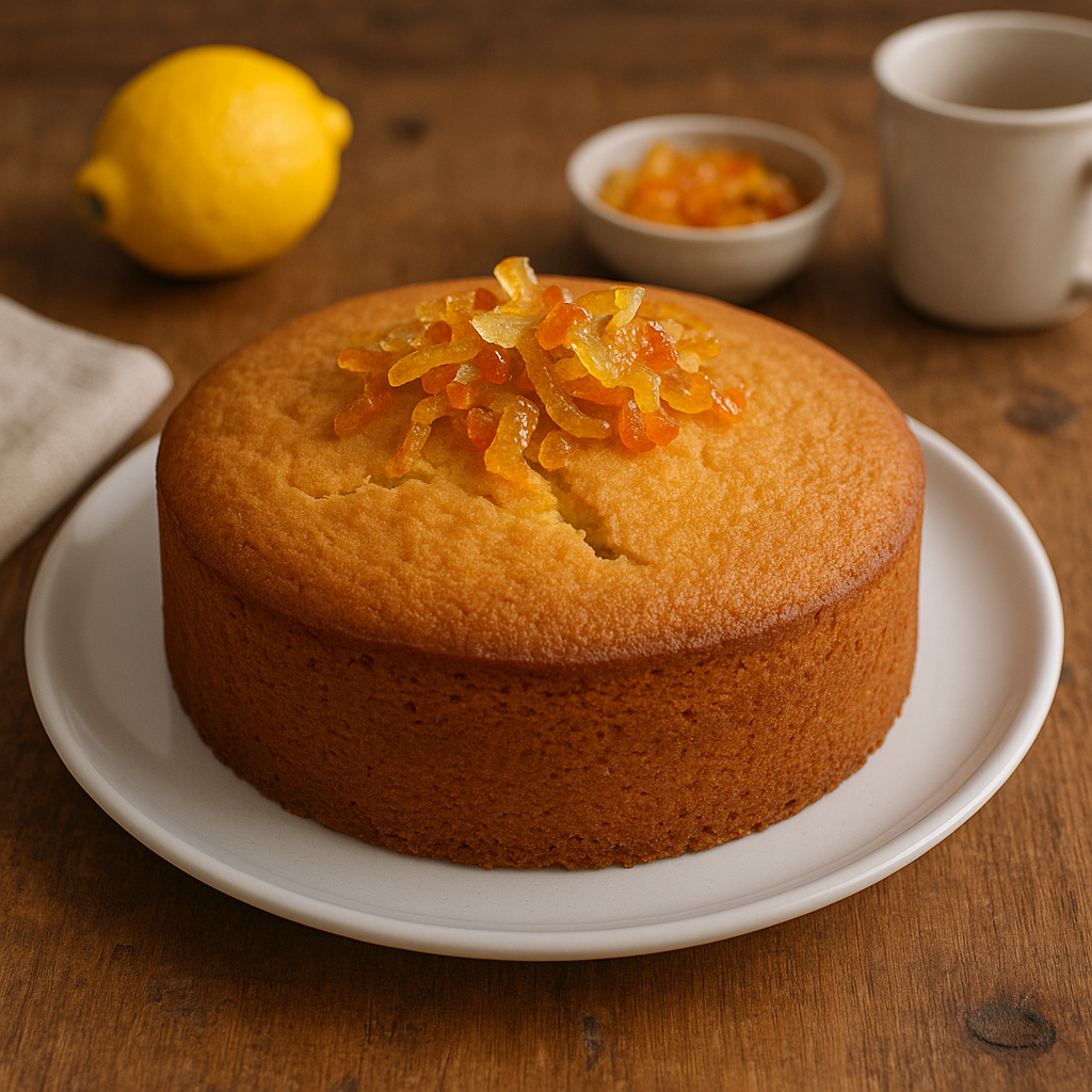Madeira Cake