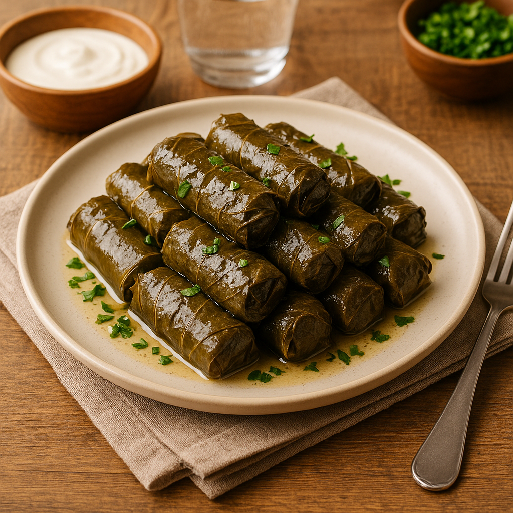Dolma Japrak Stuffed Vine Leaves