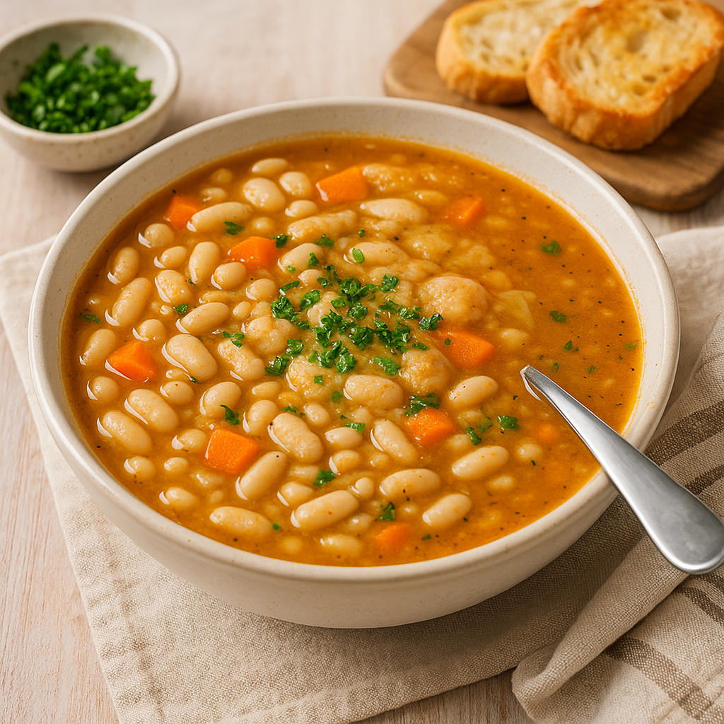 Easy White Bean Soup