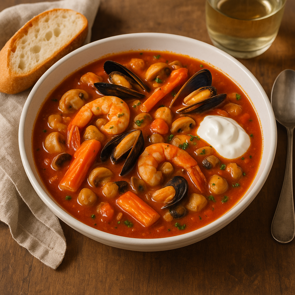Mikes Seafood Marinara