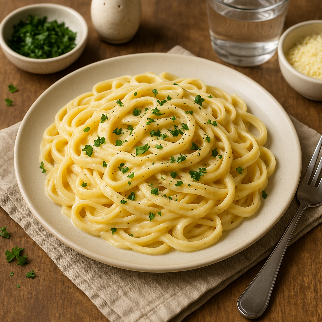 Fettuccine Alfredo