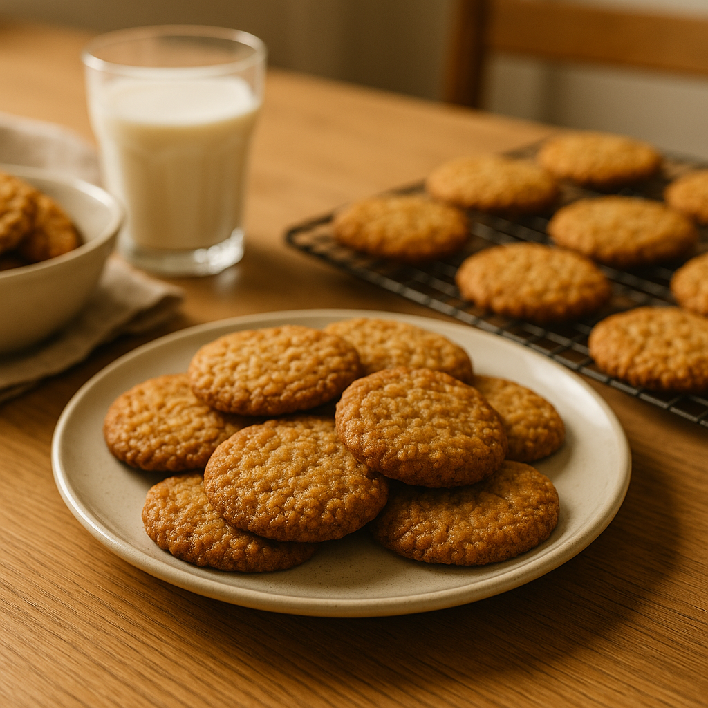 Anzac biscuits