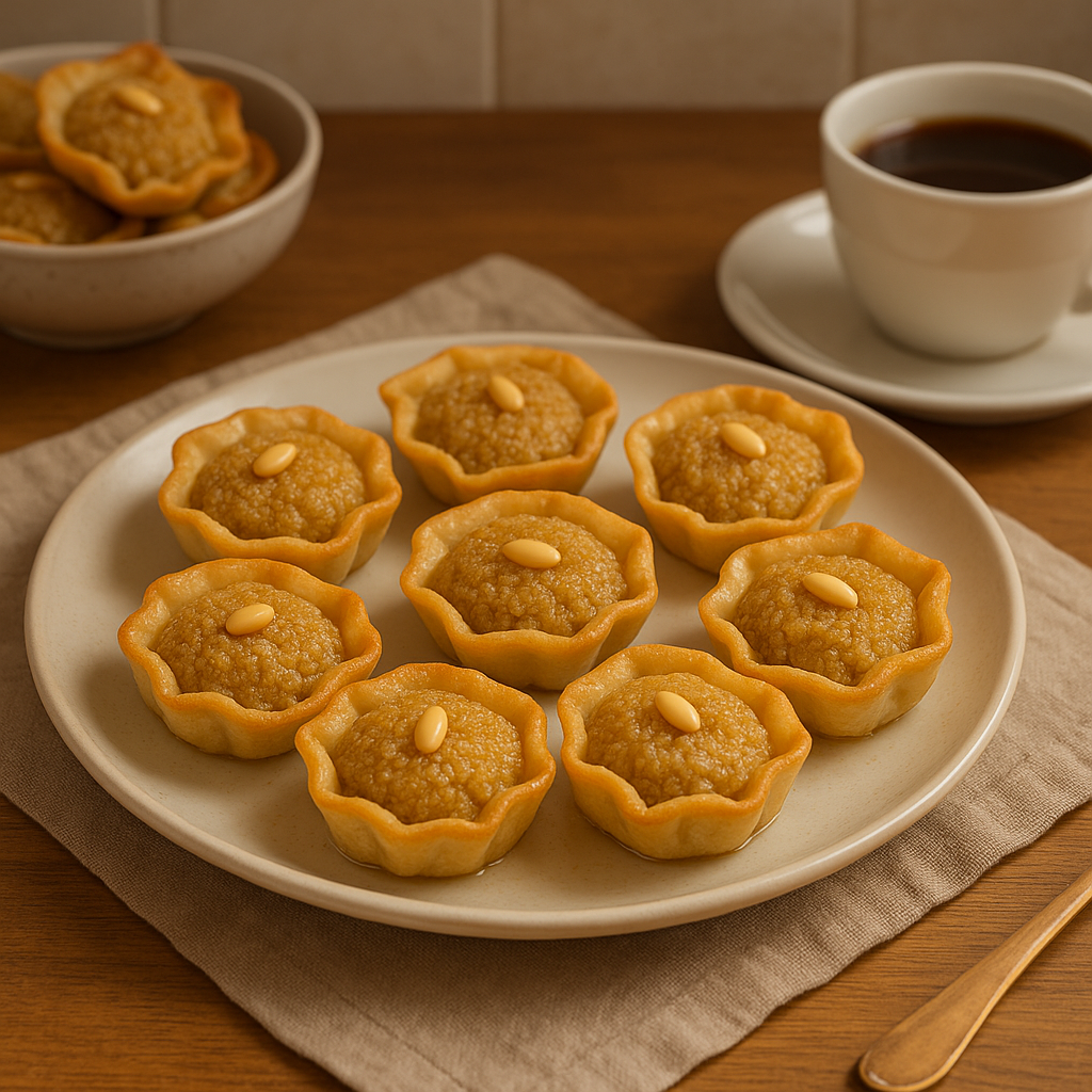 Dziriat (Algerian Almond Tarts)