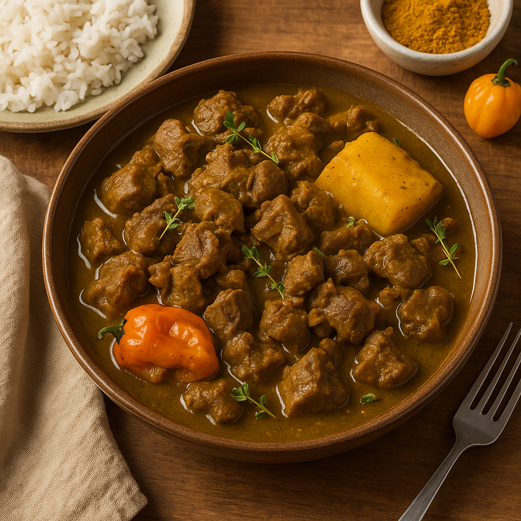 Jamaican Curry Goat