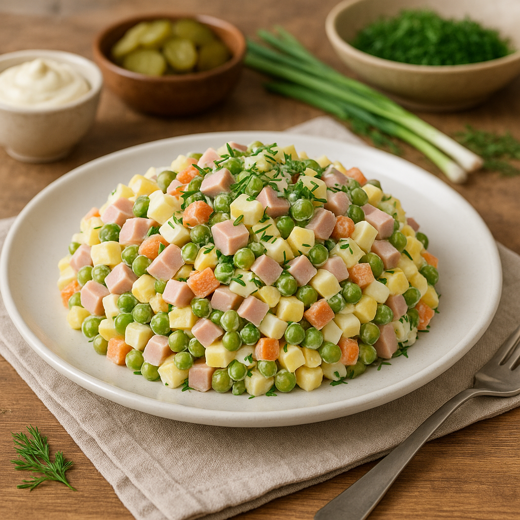 Potato Salad (Olivier Salad)