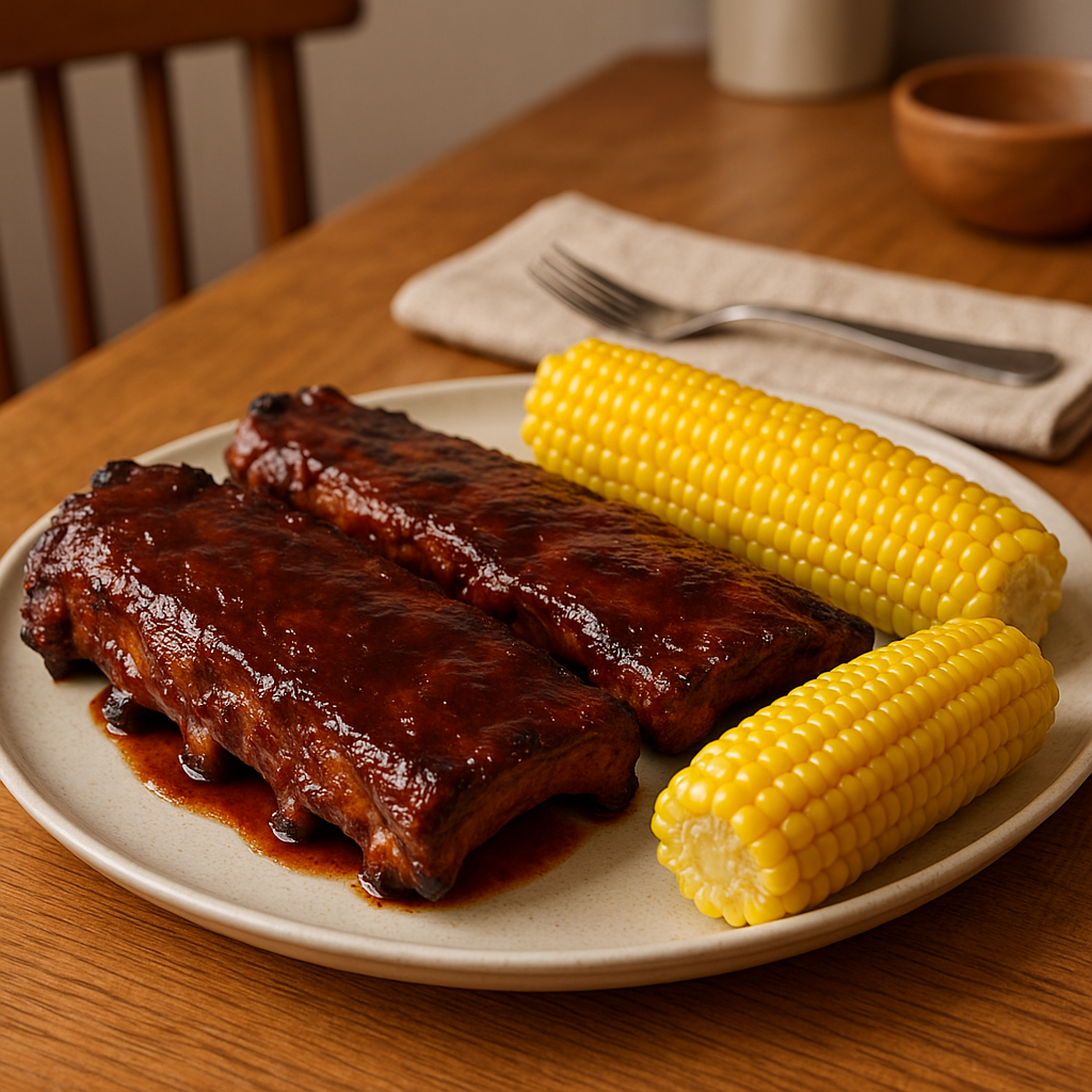 Bbq ribs
