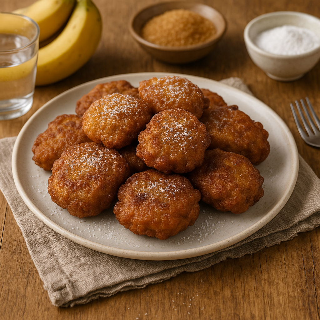 Jamaican Banana Fritters