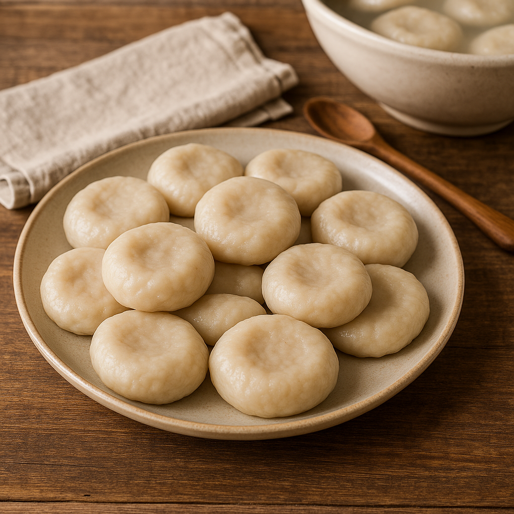Jamaican Boiled Dumplings