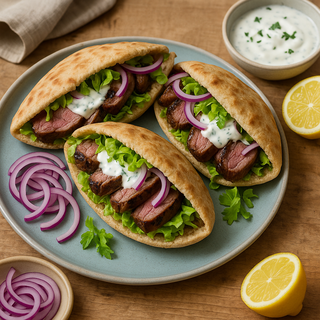 Turkish-style lamb
