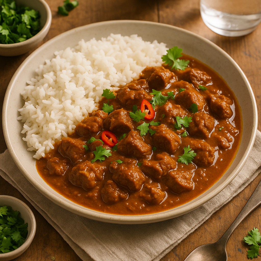Kenyan Beef Curry