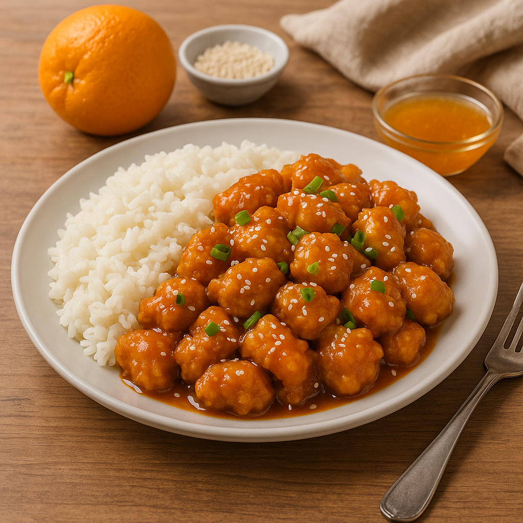 Chinese Orange Chicken