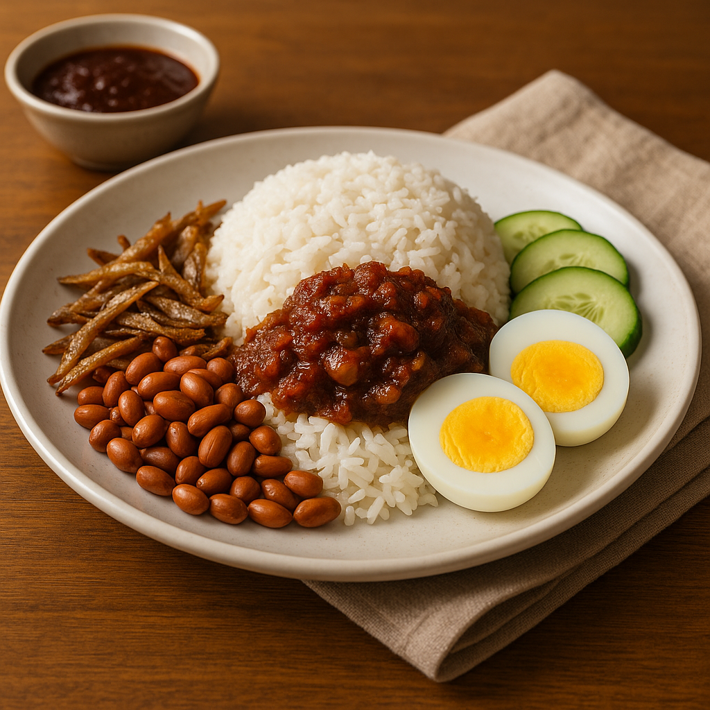 Nasi lemak