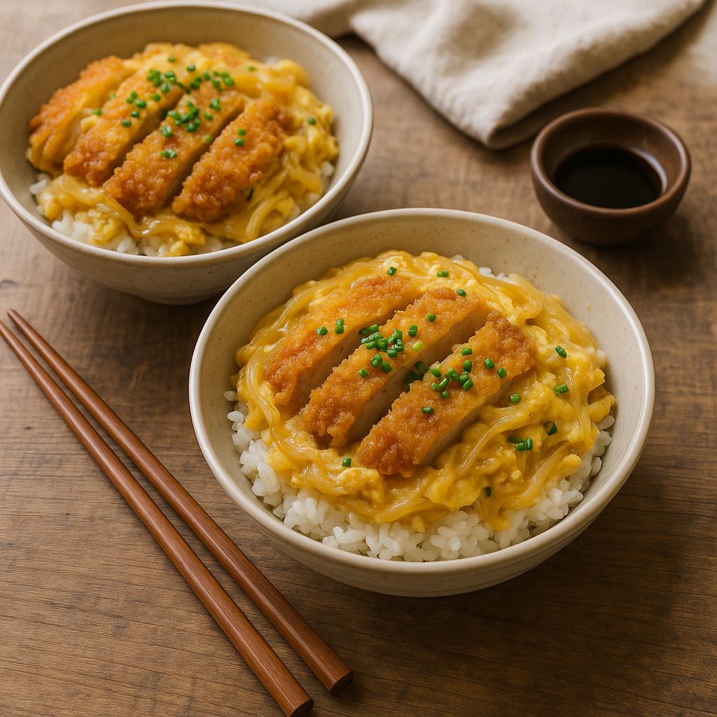 Japanese Katsudon