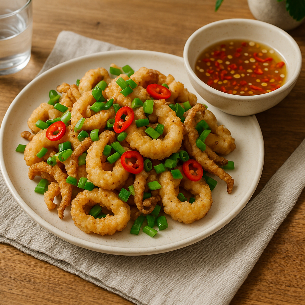 Salt & pepper squid