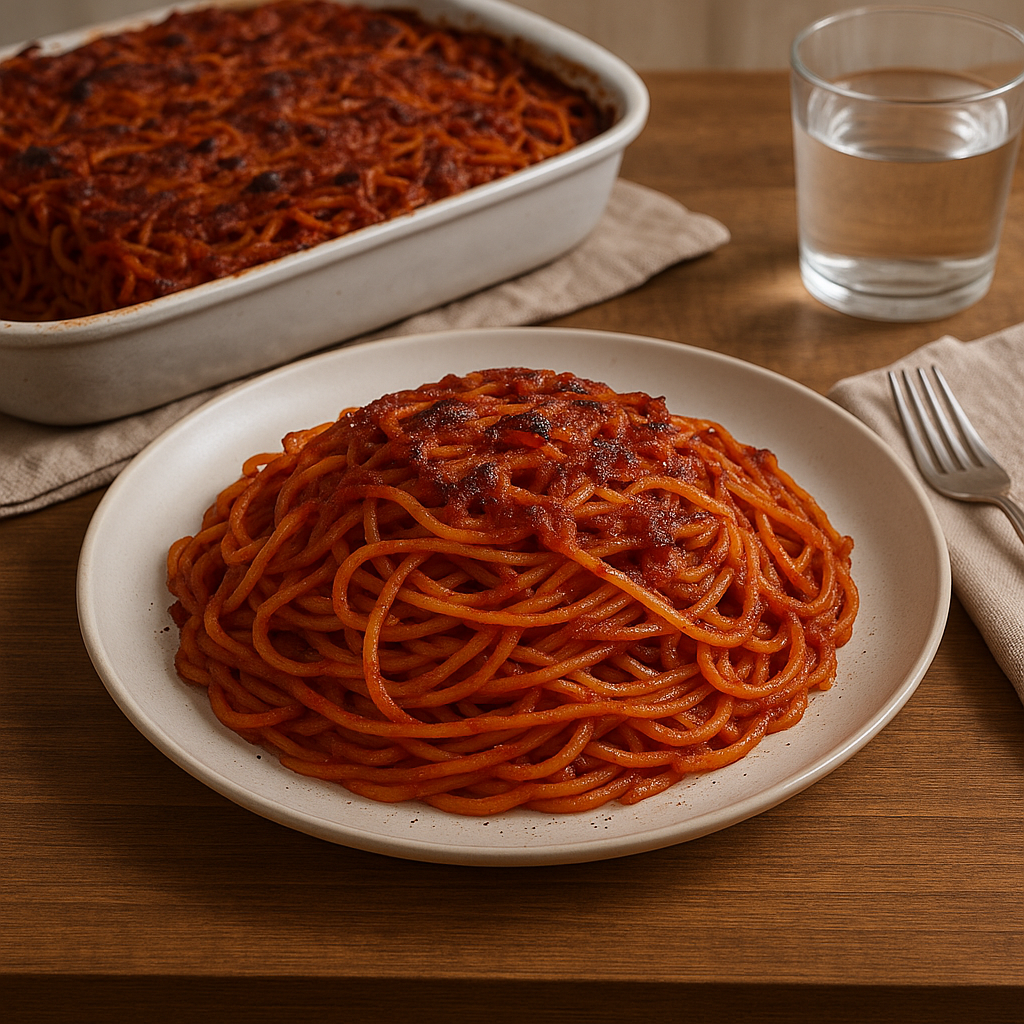 Syrian Spaghetti