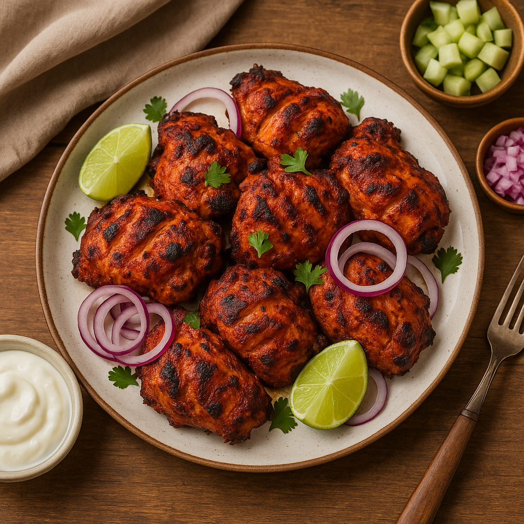 Tandoori chicken