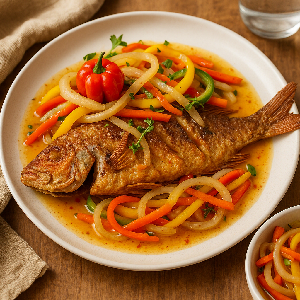 Escovitch Fish