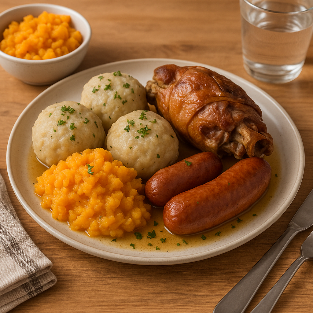 Raspeballer (Norwegian Potato Dumplings)