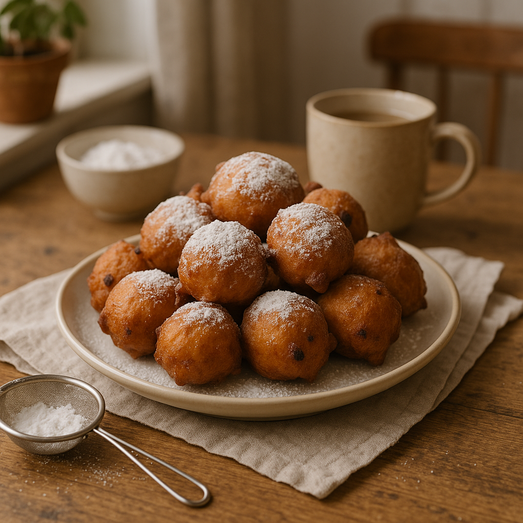 Dutch doughnuts