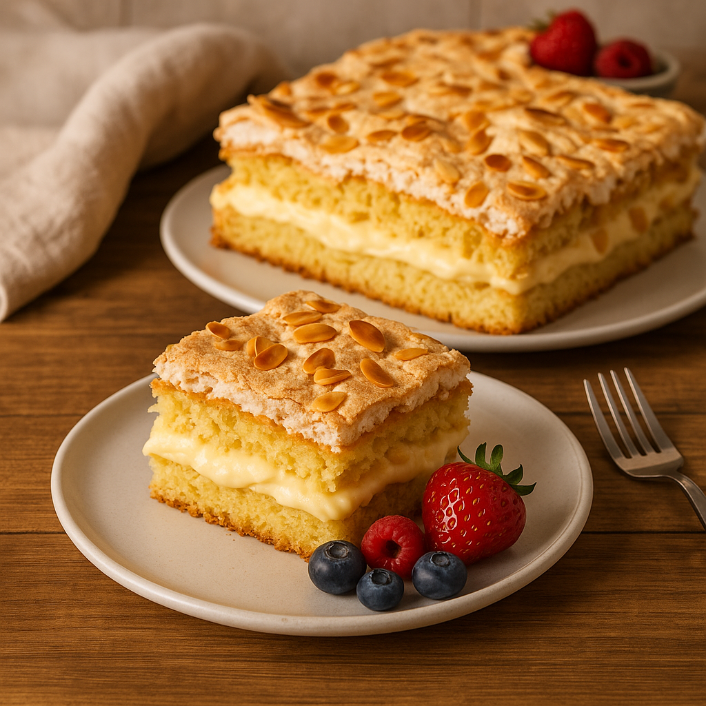Kvæfjord Cake “Verdens Beste” (World’s Best Cake)